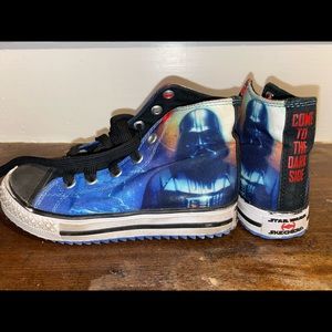 Star Wars Skechers high tops